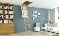 Чердачная лестница Docke Standard Termo 60x120x300 / ZASY-1099 — фото 6