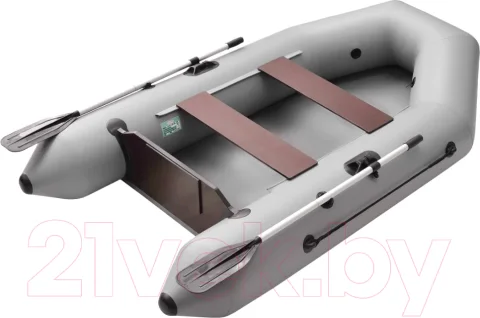 Надувная лодка Roger Boat Standart 2600 (серый)