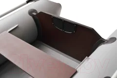 Надувная лодка Roger Boat Standart 2600 (серый) — фото 8
