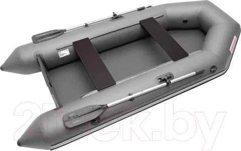 Надувная лодка Roger Boat Standart 2800 (с привалом, серый)