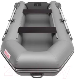 Надувная лодка Roger Boat Standart 2800 (с привалом, серый) — фото 4