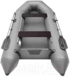 Надувная лодка Roger Boat Standart 2800 (с привалом, серый) — фото 5