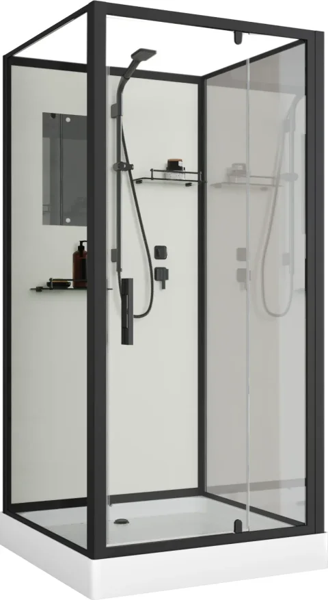 Душевая кабина Niagara Standart ST90/15Q/BL/BK 90x90x200
