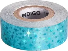 Обмотка для гимнастического снаряда Indigo Sport Stars IN380 (голубой) — фото 5