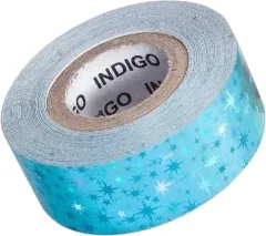 Обмотка для гимнастического снаряда Indigo Sport Stars IN380 (голубой) — фото 6