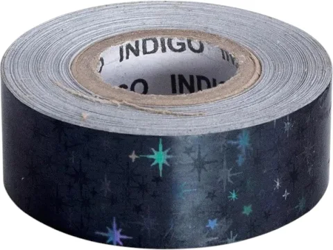 Обмотка для гимнастического снаряда Indigo Sport Stars IN380 (черный)