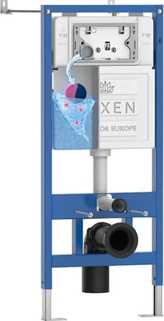 Инсталляция с унитазом подвесным Roxen StounFix Dual Fresh 868529 — фото 2