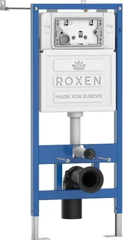 Инсталляция с унитазом подвесным Roxen StounFix Dual Fresh 868529 — фото 3