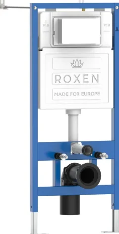 Инсталляция с унитазом подвесным Roxen StounFix Dual Fresh 868548 — фото 7