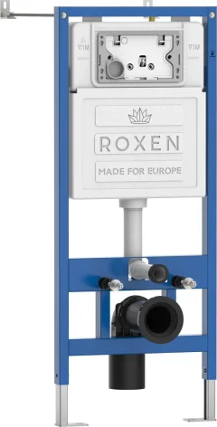 Инсталляция с унитазом подвесным Roxen StounFix Dual Fresh 868548 — фото 8