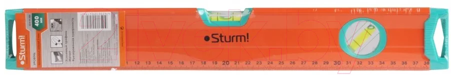 Уровень строительный Sturm! 2015-05-400