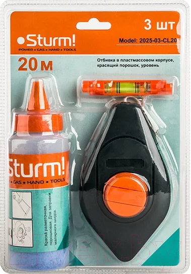 Набор разметочный Sturm! 2025-03-CL20
