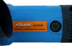 Щеточная шлифовальная машина Sturm! AG1014P — фото 3