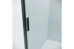 Душевая стенка Grossman Style 90x195 / 200.K33.05.90.21.00 (черный матовый, стекло прозрачное) — фото 8