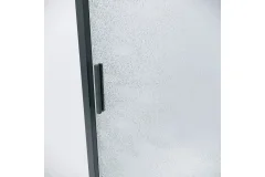 Душевая стенка Grossman Style 90x195 / 200.K33.05.90.21.02 (черный матовый/стекло шиншилла) — фото 7