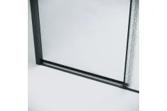Душевая стенка Grossman Style 90x195 / 200.K33.05.90.21.02 (черный матовый/стекло шиншилла) — фото 8