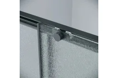 Душевая стенка Grossman Style 90x195 / 200.K33.05.90.21.02 (черный матовый/стекло шиншилла) — фото 9