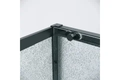 Душевая стенка Grossman Style 90x195 / 200.K33.05.90.21.02 (черный матовый/стекло шиншилла) — фото 10