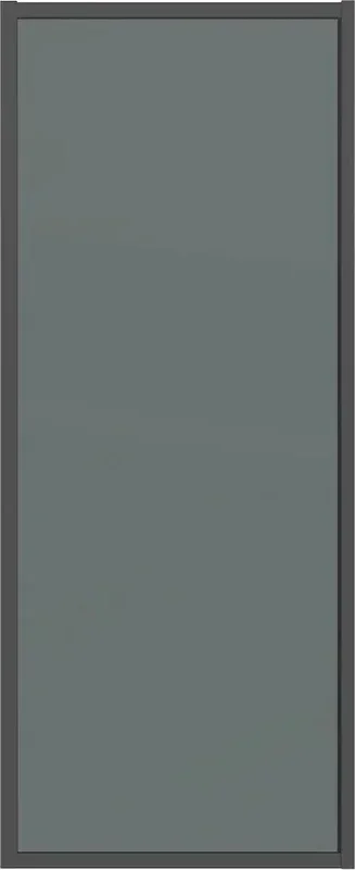 Душевая стенка Grossman Style 90x195 / 200.K33.05.90.21.10 (черный матовый, стекло тонированное)