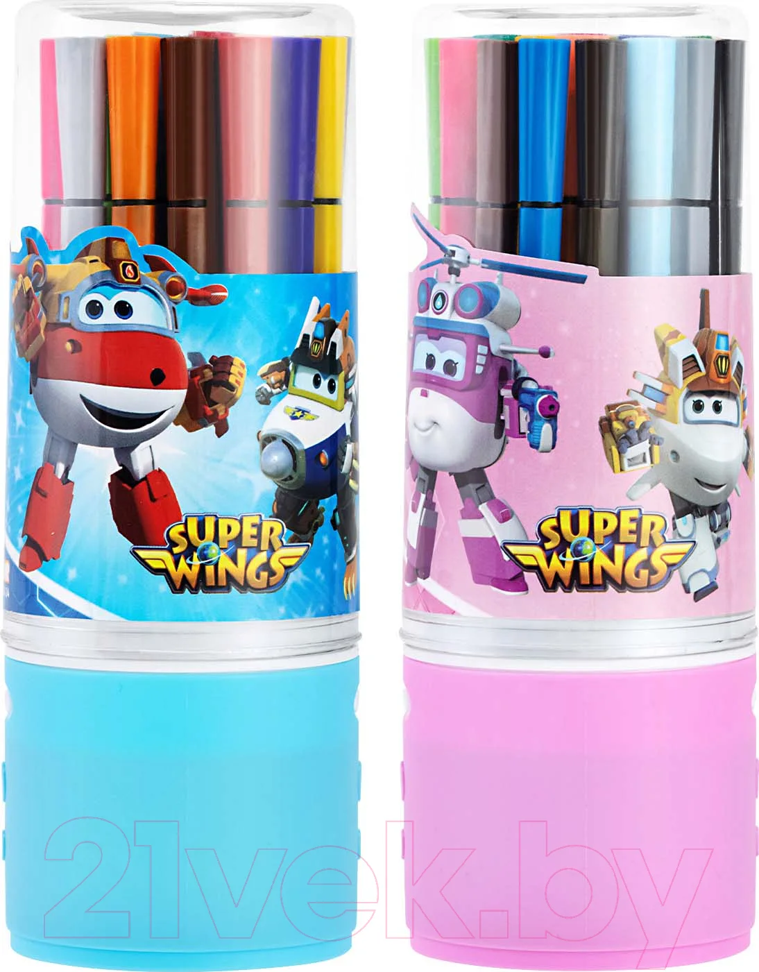 Фломастеры Deli Super Wings / C15024 (24цв)