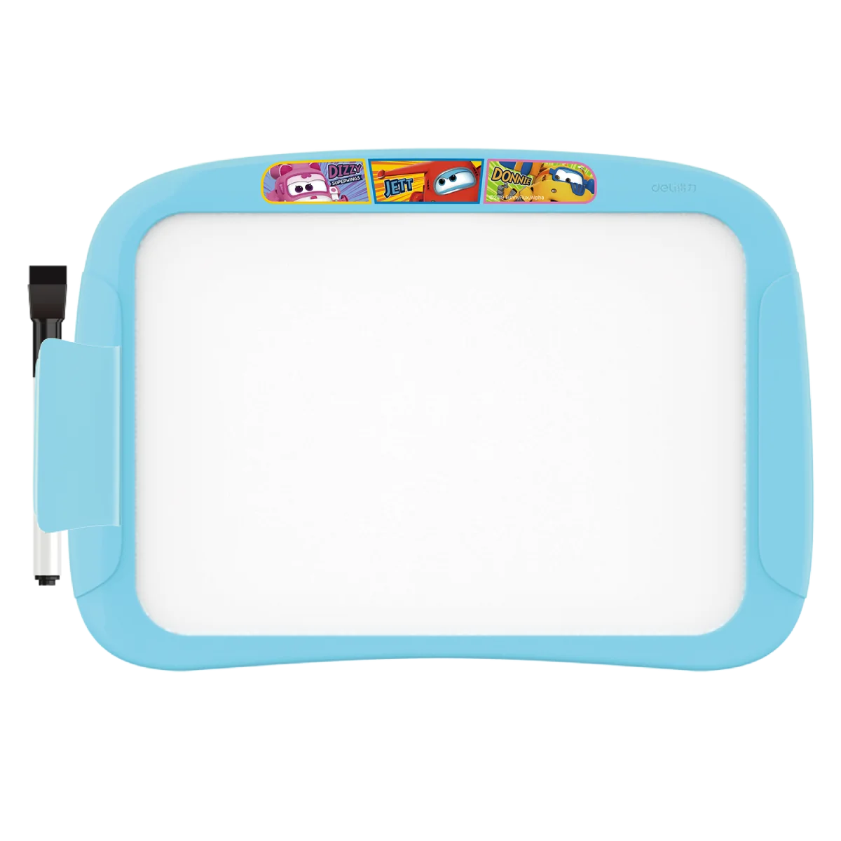 Магнитно-маркерная доска Deli Super Wings / EH50002 (20.5x28.6см, синий)