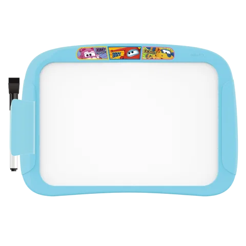 Магнитно-маркерная доска Deli Super Wings / EH50002 (20.5x28.6см, синий)