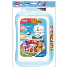 Магнитно-маркерная доска Deli Super Wings / EH50002 (20.5x28.6см, синий) — фото 2