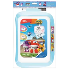 Магнитно-маркерная доска Deli Super Wings / EH50002 (20.5x28.6см, синий) — фото 6