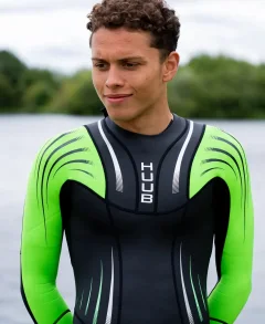 Гидрокостюм для плавания Huub Surface 3.3 / SURF (SS, зеленый) — фото 3