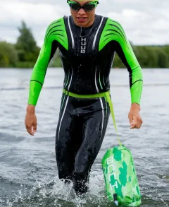 Гидрокостюм для плавания Huub Surface 3.3 / SURF (SS, зеленый) — фото 4