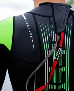 Гидрокостюм для плавания Huub Surface 3.3 / SURF (SS, зеленый) — фото 5
