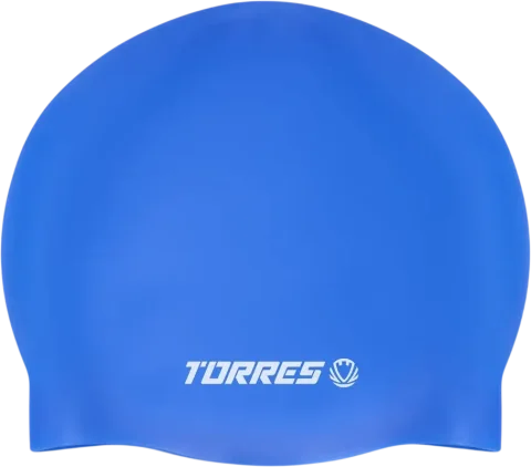 Шапочка для плавания Torres SW-12507BL (синий)