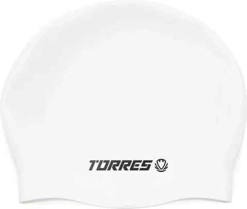 Шапочка для плавания Torres SW-12507WT (белый)