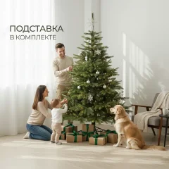 Ель искусственная Erbis Swierk Natura 220 — фото 3