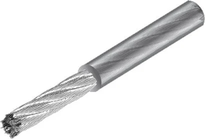 Трос MFIX Сталь в ПВХ SWR M 4 PVC М 5 DIN 3055 (200м)