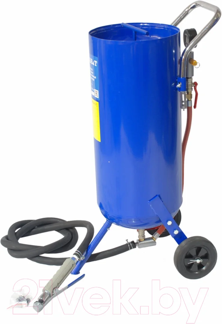 Аппарат пескоструйный AE&T T06510C (38л)