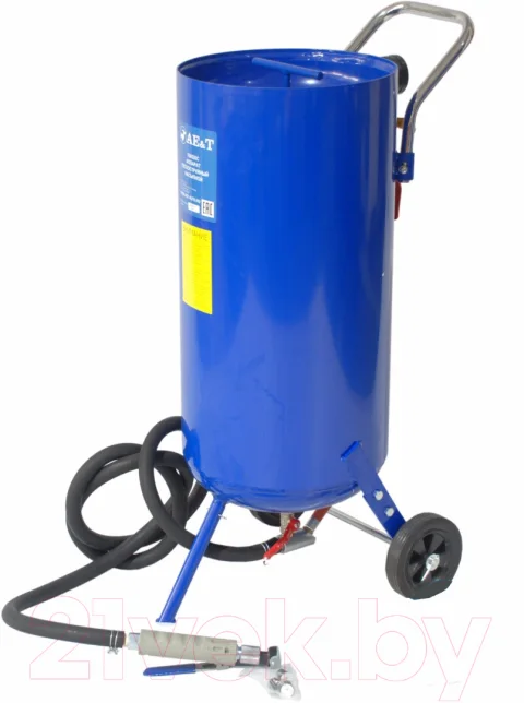 Аппарат пескоструйный AE&T T06520C (76л)
