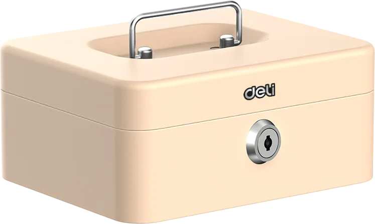 Кэшбокс Deli T502 (кашемировый)