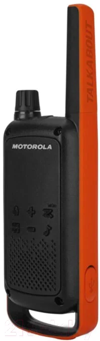 Комплект раций Motorola T82 — фото 2