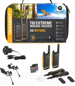 Комплект раций Motorola T82 Extreme — фото 4