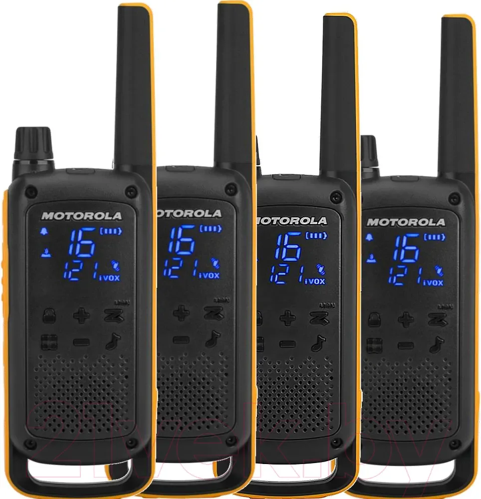 Комплект раций Motorola T82 Extreme Quad