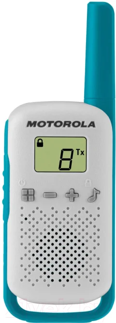 Комплект раций Motorola Talkabout T42 Triple (3шт) — фото 4