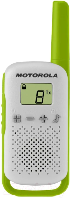 Комплект раций Motorola Talkabout T42 Triple (3шт) — фото 5