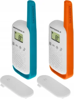 Комплект раций Motorola Talkabout T42 Twin Gummy — фото 2