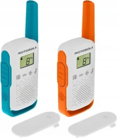 Комплект раций Motorola Talkabout T42 Twin Gummy — фото 7