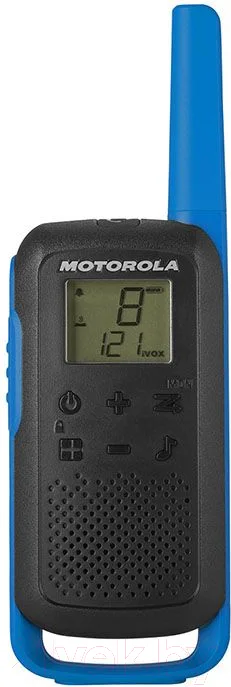 Комплект раций Motorola Talkabout T62 (синий) — фото 5