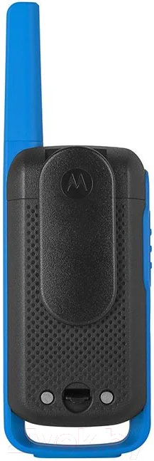 Комплект раций Motorola Talkabout T62 (синий) — фото 7
