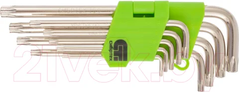 Набор ключей СибрТех Tamper-Torx 12322