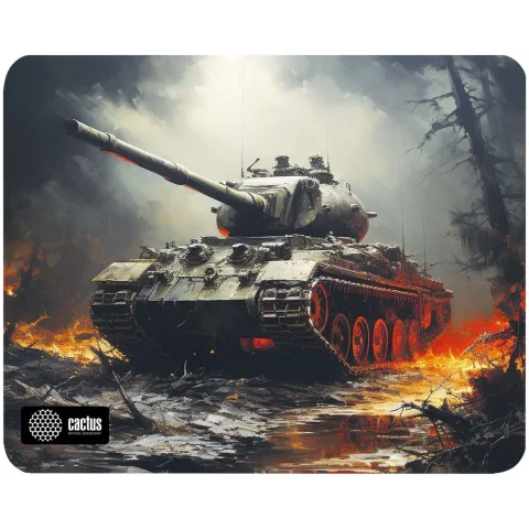 Коврик для мыши Cactus Tank CS-MP-D04S