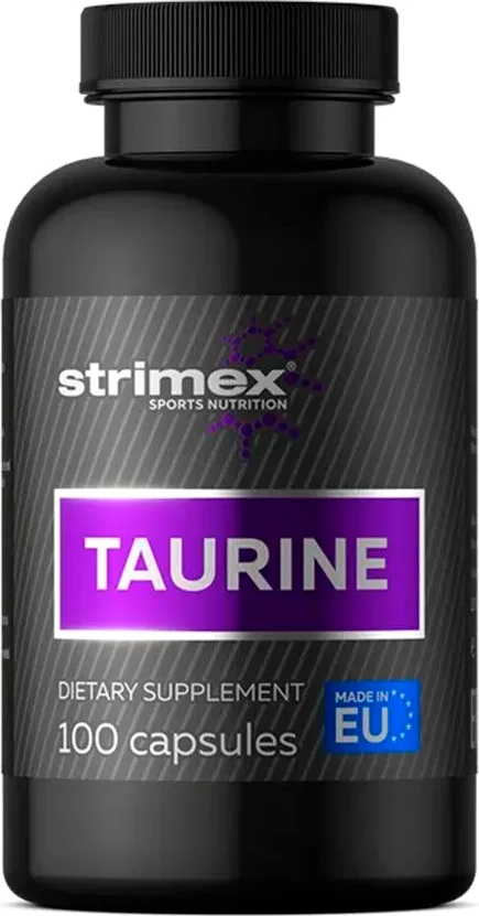 Таурин Strimex Taurine (100капсул)